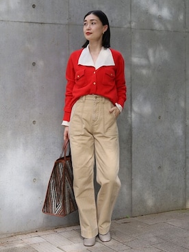 AYAKOさん（レディース・165cm）の秋コーディネート