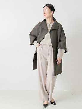 AYAKOさん（レディース・165cm）の秋コーディネート