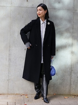 AYAKOさん（レディース・165cm）の秋コーディネート