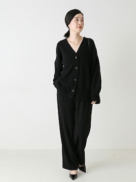 AYAKOさん（レディース・165cm）の冬コーディネート