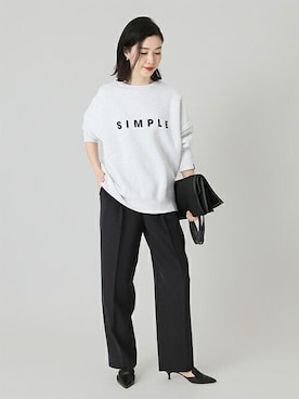 AYAKOさん（レディース・165cm）の冬コーディネート