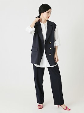 AYAKOさん（レディース・165cm）の冬コーディネート