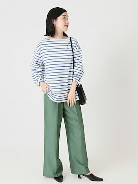 AYAKOさん（レディース・165cm）の冬コーディネート