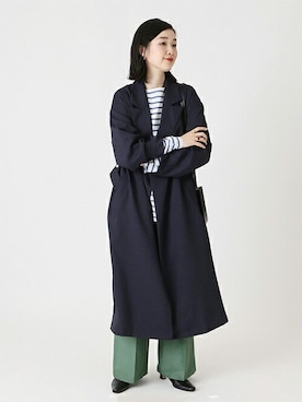 AYAKOさん（レディース・165cm）の冬コーディネート