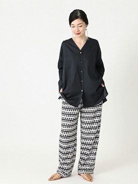 AYAKOさん(レディース・165cm)の冬コーディネート