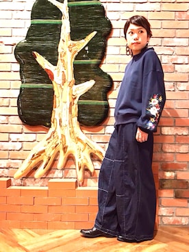 おかもさんのコーディネート