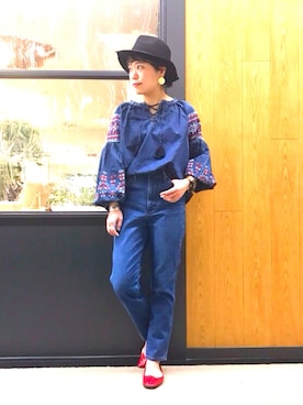 おかもさんのコーディネート