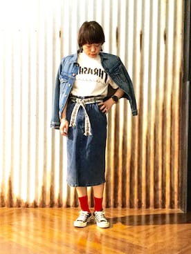 おかもさんのコーディネート