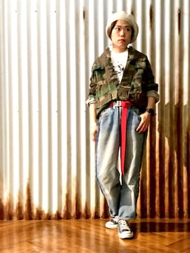 おかもさんのコーディネート