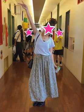 pu♡さん（レディース・164cm）の夏コーディネート