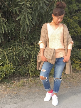 pu♡さん（レディース・164cm）の冬コーディネート