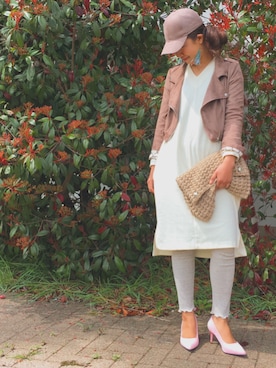 pu♡さん（レディース・164cm）の春コーディネート