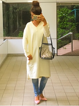 pu♡さん（レディース・164cm）の春コーディネート