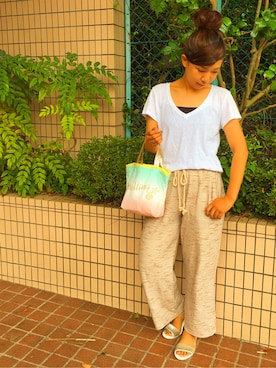 pu♡さん(レディース・164cm)の夏コーディネート