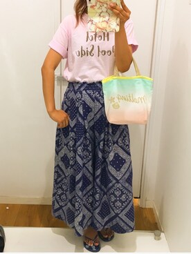 pu♡さん（レディース・164cm）の夏コーディネート