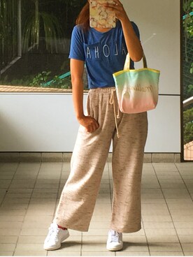 pu♡さん(レディース・164cm)の夏コーディネート