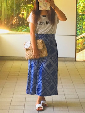 pu♡さん（レディース・164cm）の夏コーディネート