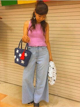 pu♡さん（レディース・164cm）の夏コーディネート