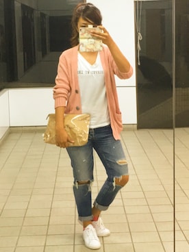 pu♡さん（レディース・164cm）の秋コーディネート