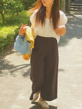 pu♡さん（レディース・164cm）の春コーディネート