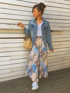 pu♡さん(レディース・164cm)の春コーディネート