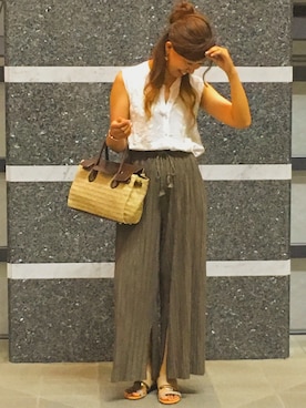 pu♡さん(レディース・164cm)の夏コーディネート