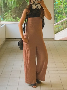 「H&M DIVIDED（エイチアンドエム　ディヴァイデッド）のアイテム（アクセサリー）」を使った、pu♡さん（レディース・164cm）の夏コーディネート