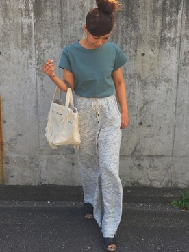 「H&M DIVIDED（エイチアンドエム　ディヴァイデッド）のアイテム（アクセサリー）」を使った、pu♡さん（レディース・164cm）の秋コーディネート