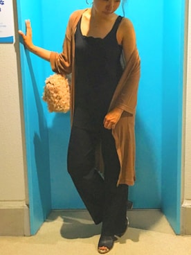 「aimerfeel（エメフィール）のアイテム」を使った、pu♡さん（レディース・164cm）の秋コーディネート