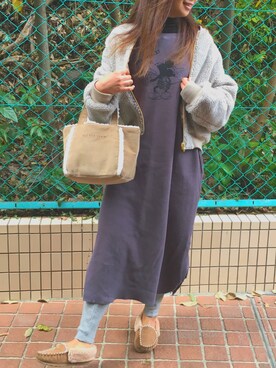 pu♡さん（レディース・164cm）の冬コーディネート