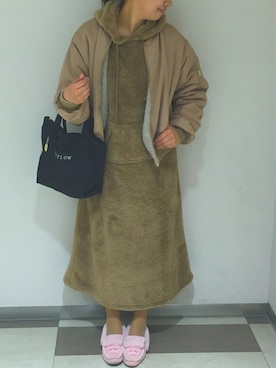 pu♡さん（レディース・164cm）の冬コーディネート