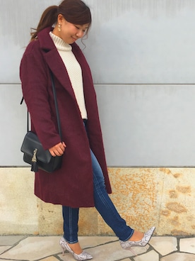 pu♡さん（レディース・164cm）の冬コーディネート