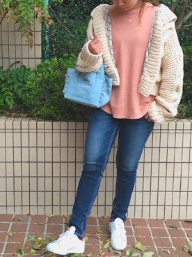 pu♡さん（レディース・164cm）の春コーディネート