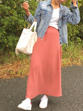 pu♡さん（レディース・165cm）の夏コーディネート