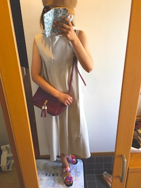 pu♡さん（レディース・164cm）の夏コーディネート