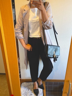 pu♡さん（レディース・164cm）の秋コーディネート