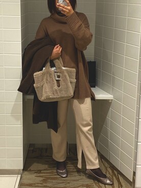 pu♡さん（レディース・164cm）の冬コーディネート