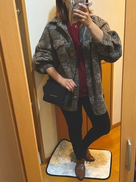 pu♡さん（レディース・164cm）の秋コーディネート