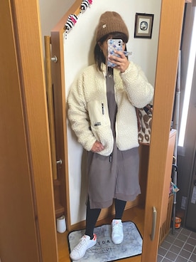 「wc JAPAN（ダブルシージャパン）のアイテム」を使った、pu♡さん（レディース・164cm）の春コーディネート