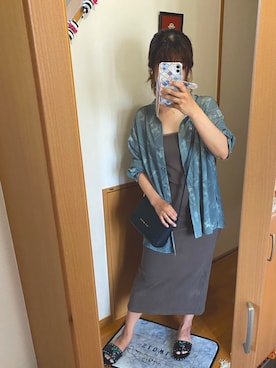 pu♡さん（レディース・164cm）の春コーディネート