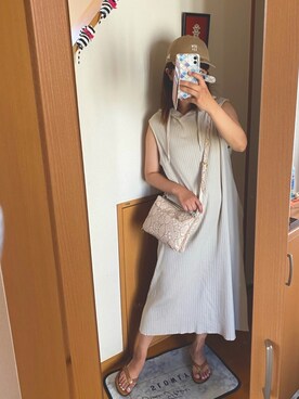 pu♡さん（レディース・164cm）の夏コーディネート