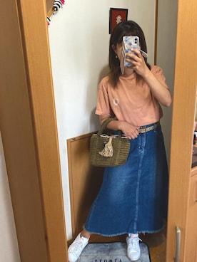 pu♡さん（レディース・164cm）の夏コーディネート