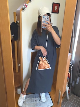 ワンピース ドレスを使った スタンスミス のレディース人気ファッションコーディネート Wear