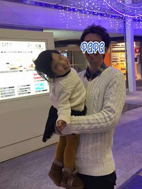 cocomamaさん（キッズ・90cm）の冬コーディネート