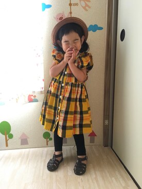 cocomamaさん（キッズ・90cm）の夏コーディネート