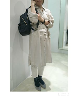 ひでさん（レディース・159cm）の春コーディネート