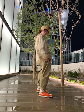 「コロナウイルス」｜kukai98さん（メンズ・160cm）の春コーディネート