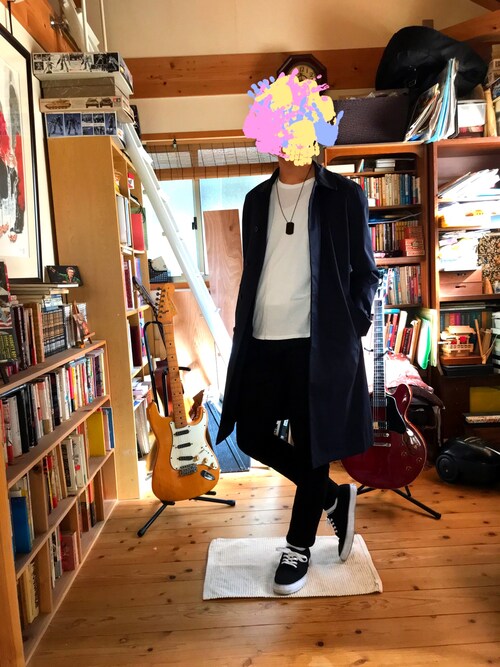 ステンカラーコートを使った「米津玄師」の人気ファッションコーディネート - WEAR