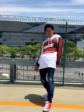 yu-----kiさん（メンズ・178cm）の春コーディネート