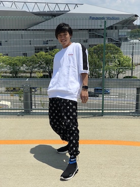 yu-----kiさん（メンズ・178cm）の夏コーディネート